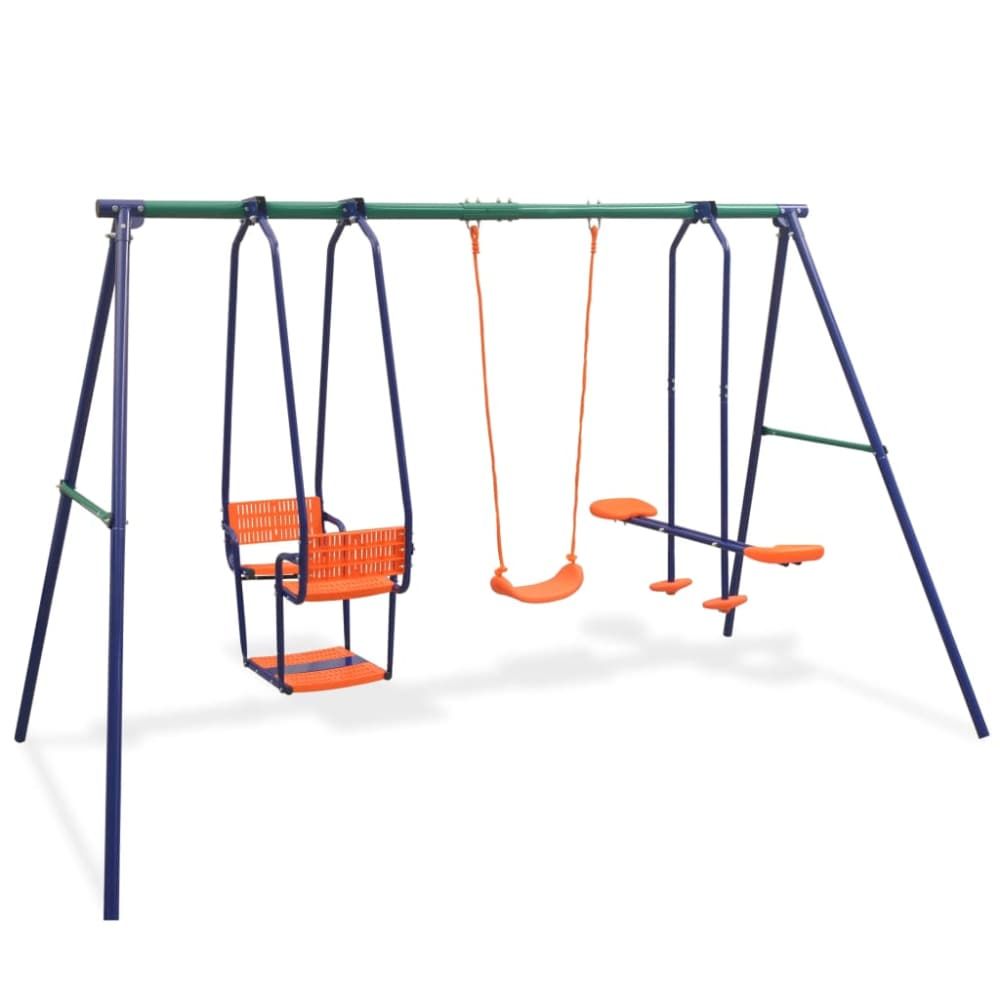 Jaipur Cross Swing Group Play Equipment Installation